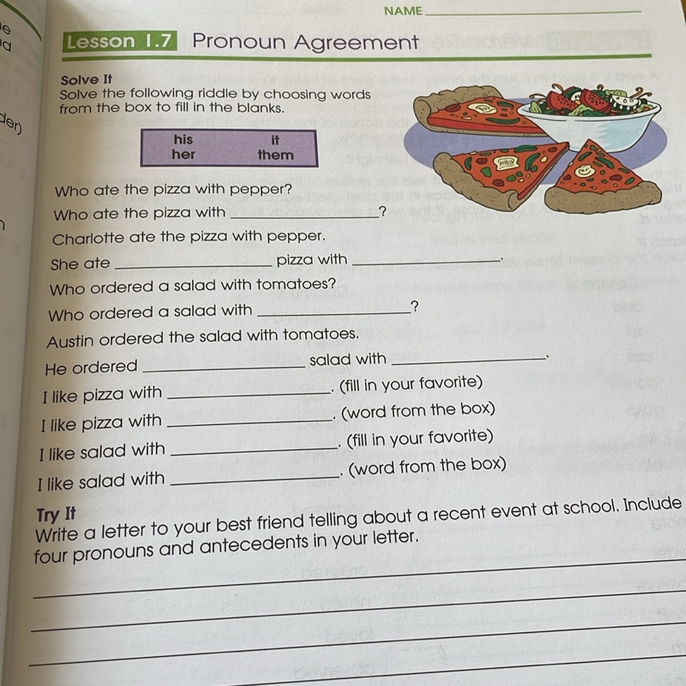 Spectrum Language Arts Grade 5 - Picture 8 of 12